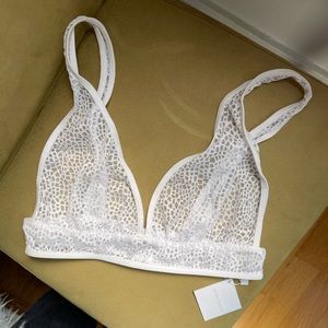 Underbares Bralette- size L - fits like a M - NWT